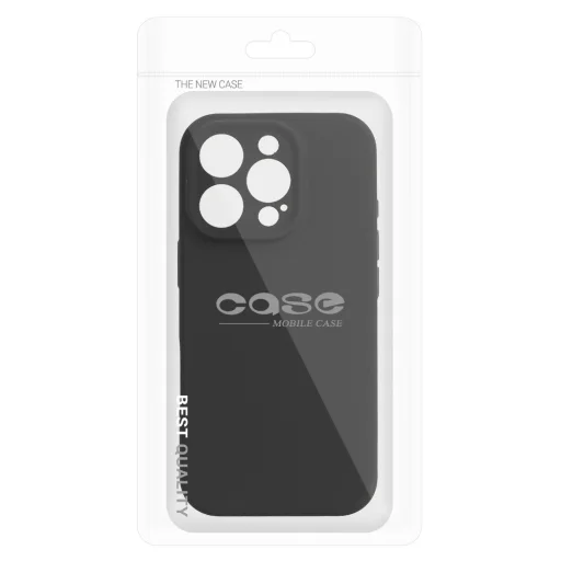  iPhone 18 Pro/17 Pro fekete MagColor Pure Case szilikon tok - 7