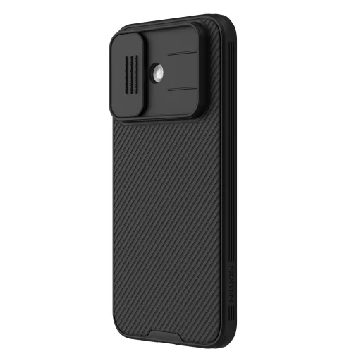  Xiaomi Redmi Note 17 Pro 5G fekete Nillkin CamShield PRO tok - 2