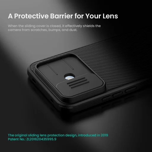  Xiaomi Redmi Note 17 Pro 5G fekete Nillkin CamShield PRO tok - 4