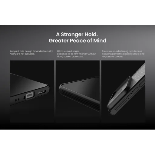  Xiaomi Redmi Note 17 Pro 5G fekete Nillkin CamShield PRO tok - 6