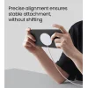  Google Pixel 11 Pro átlátszó fekete Nillkin Super Frosted PRO Magnetic mágneses hátlap thumbnail