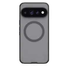  Google Pixel 11 Pro átlátszó fekete Nillkin Super Frosted PRO Magnetic mágneses hátlap