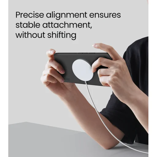  Google Pixel 11 Pro átlátszó fekete Nillkin Super Frosted PRO Magnetic mágneses hátlap - 4