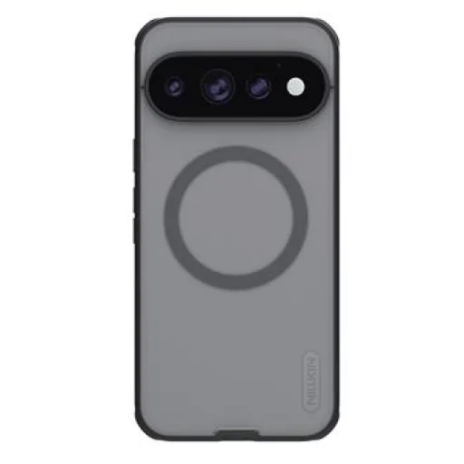  Google Pixel 11 Pro átlátszó fekete Nillkin Super Frosted PRO Magnetic mágneses hátlap - 1