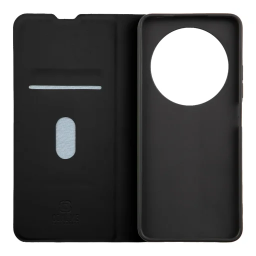  Xiaomi Redmi 17C 4G fekete OBAL:ME SmoothTouch felnyitható tok - 2