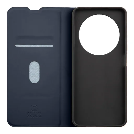  Xiaomi Redmi 17C 4G sötétkék OBAL:ME SmoothTouch kihajtható tok - 2