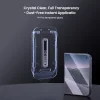  Apple iPhone Duo külső kijelzővédő edzett üveg – Nillkin H+ PRO, 0,2 mm, 2,5D, felhelyező segédeszközzel thumbnail