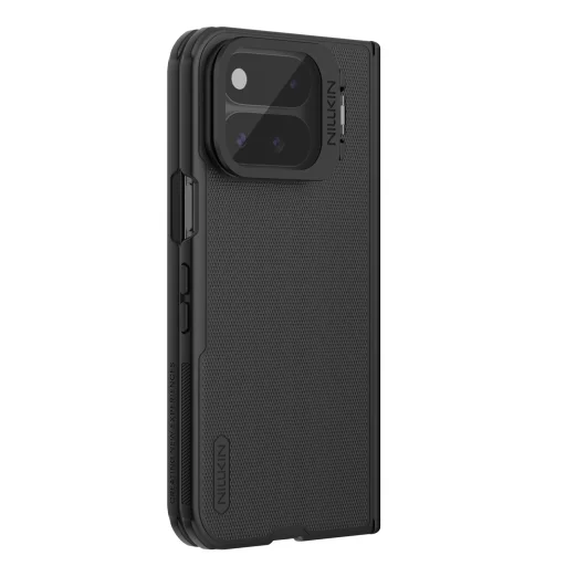  Google Pixel 11 Pro Fold fekete Nillkin Super Frosted Prop Magnetic hátlap - 2