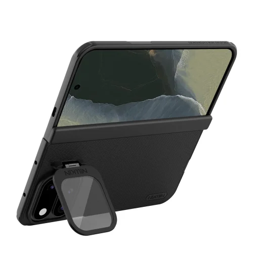  Google Pixel 11 Pro Fold fekete Nillkin Super Frosted Prop Magnetic hátlap - 3