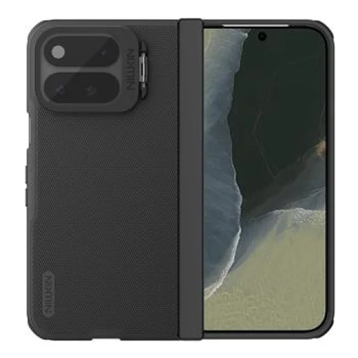  Google Pixel 11 Pro Fold fekete Nillkin Super Frosted Prop Magnetic hátlap - 1