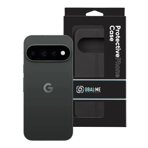  Google Pixel 11 és Google Pixel 11 Pro fekete OBAL:ME SmoothTouch kihajtható tok - 5