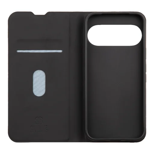  Google Pixel 11 és Google Pixel 11 Pro fekete OBAL:ME SmoothTouch kihajtható tok - 2