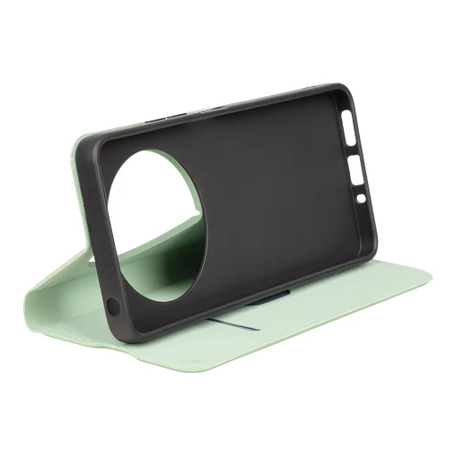  Xiaomi Redmi 17C 4G OBAL:ME SmoothTouch mentazöld könyvtok - 3