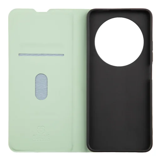  Xiaomi Redmi 17C 4G OBAL:ME SmoothTouch mentazöld könyvtok - 2