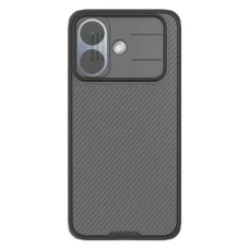  Xiaomi Redmi Note 17 Pro 5G átlátszó fekete Nillkin CamShield PRO kemény hátlapú tok