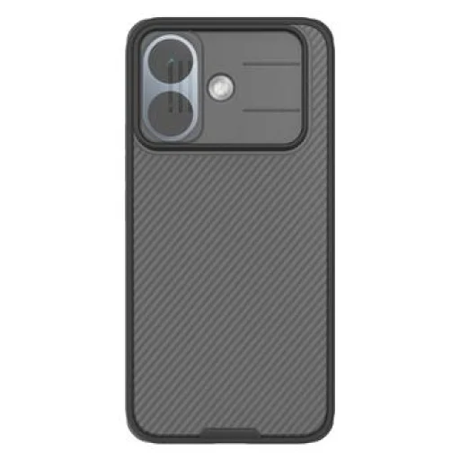  Xiaomi Redmi Note 17 Pro 5G átlátszó fekete Nillkin CamShield PRO kemény hátlapú tok - 1