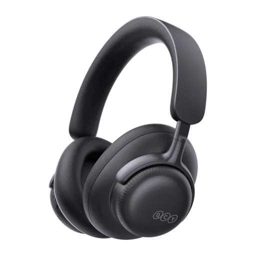 QCY H6 Ultra vezeték nélküli fejhallgató, fekete - 3
