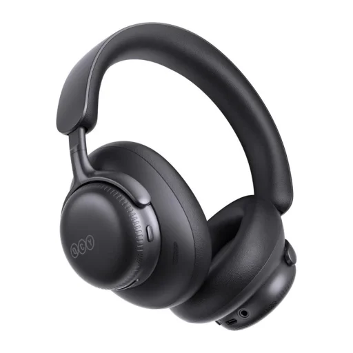 QCY H6 Ultra vezeték nélküli fejhallgató, fekete - 5