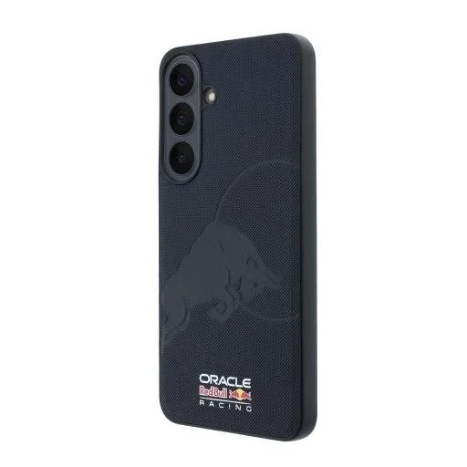  Samsung Galaxy S26 FE tengerészkék Red Bull mágneses műbőr tok - 2