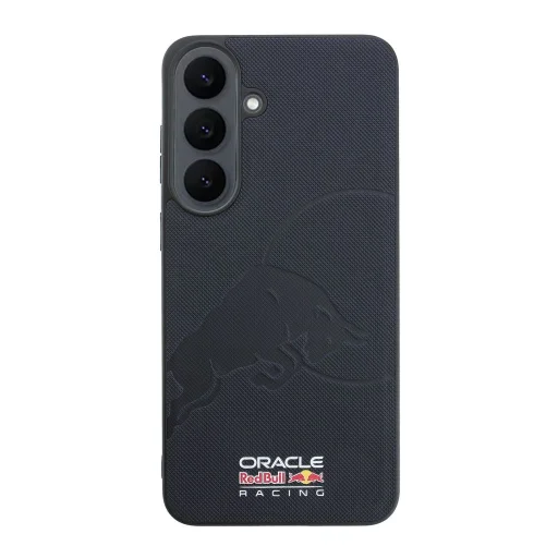  Samsung Galaxy S26 FE tengerészkék Red Bull mágneses műbőr tok - 3
