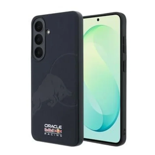  Samsung Galaxy S26 FE tengerészkék Red Bull mágneses műbőr tok - 1