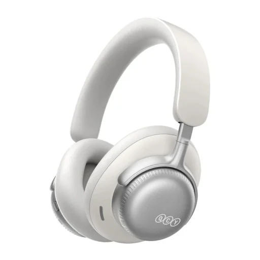 QCY H6 Ultra vezeték nélküli fejhallgató, fehér - 3