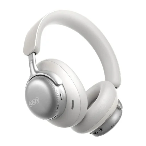 QCY H6 Ultra vezeték nélküli fejhallgató, fehér - 5