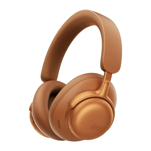 QCY H6 Ultra vezeték nélküli fejhallgató, narancssárga - 3