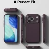  iPhone 18 Pro / iPhone 17 Pro sötét cseresznyeszínű Ringke Onyx tok thumbnail