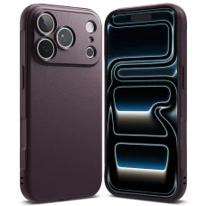  iPhone 18 Pro Max / iPhone 17 Pro Max Ringke Onyx tok, sötét cseresznyeszínű