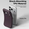  iPhone 18 Pro Max / iPhone 17 Pro Max készülékhez való Ringke Onyx MagSafe tok – sötét cseresznyepiros thumbnail