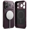  iPhone 18 Pro Max / iPhone 17 Pro Max készülékhez való Ringke Onyx MagSafe tok – sötét cseresznyepiros thumbnail
