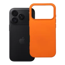  iPhone 18 Pro / iPhone 17 Pro narancssárga szilikon tok