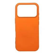  iPhone 18 Pro / iPhone 17 Pro narancssárga szilikon tok