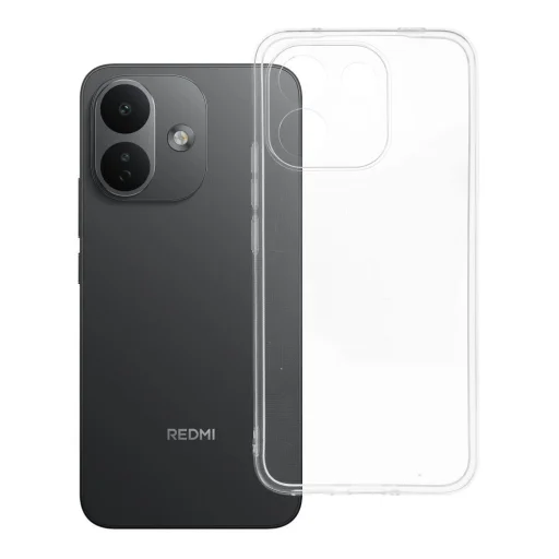  Xiaomi Redmi Note 17 Pro Max 5G / 17 Pro Plus 5G átlátszó TPU tok, 2 mm vastag, kameravédelemmel - 6