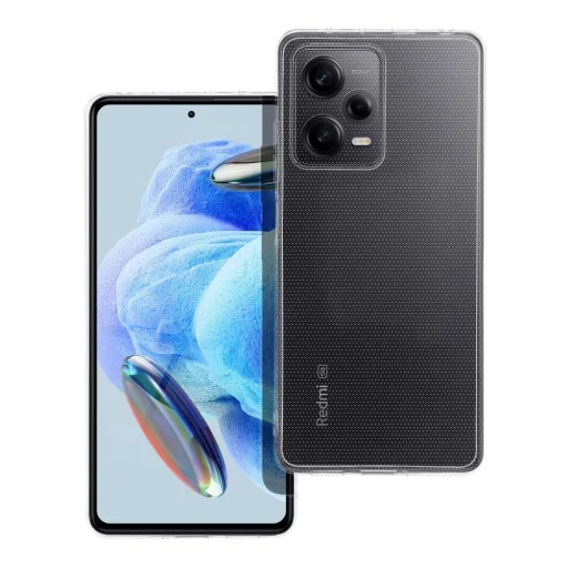  Xiaomi Redmi Note 17 4G / 5G átlátszó, 2 mm-es TPU-tok kameravédelemmel - 1