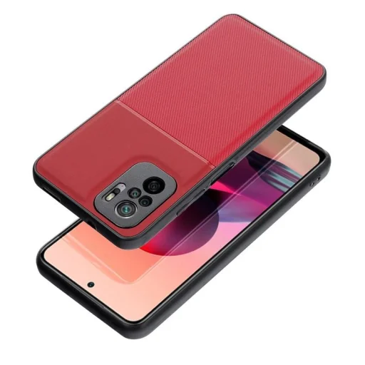  Xiaomi Redmi Note 17 Pro Max 5G és Redmi Note 17 Pro Plus 5G Noble piros hátlapvédő tok - 1
