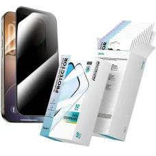  iPhone 18 Pro Max Benks Air Shield Privacy betekintésgátló edzett üveg, fekete, 10 db (C.M.LT.AP.00.F071)