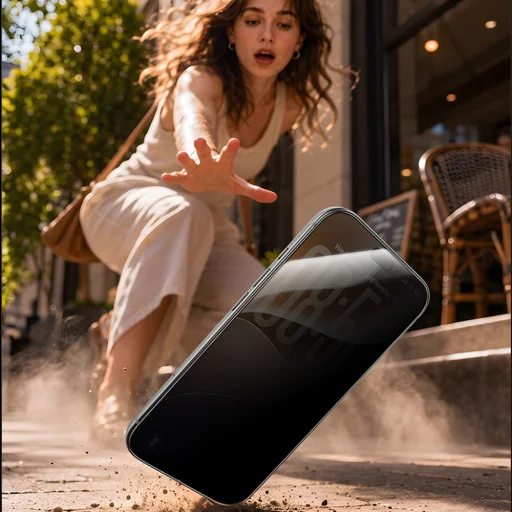  Apple iPhone 18 Pro Benks Air Shield Privacy edzett üveg kijelzővédő, fekete, 10 db (C.M.LT.AP.00.F070) - 10