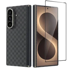  Samsung Galaxy Z Fold 8 Ultra Benks Armor Grid Air Grand Combo mágneses tok, fekete (C.K.FL.SA.BK.S051)