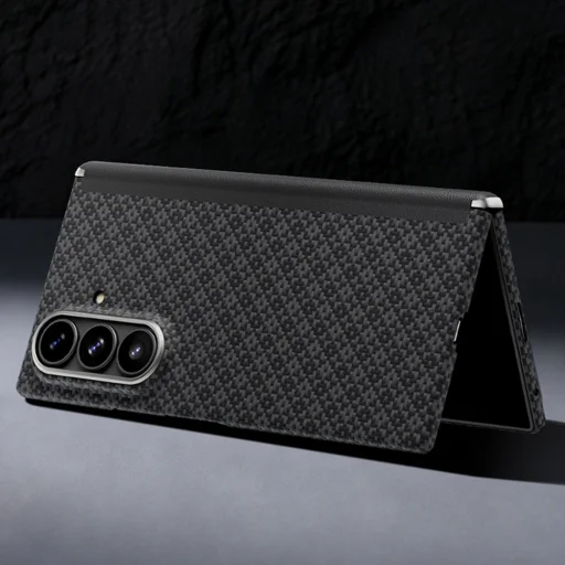  Samsung Galaxy Z Fold 8 Ultra Benks Armor Grid Air Grand Combo mágneses tok, fekete (C.K.FL.SA.BK.S051) - 13