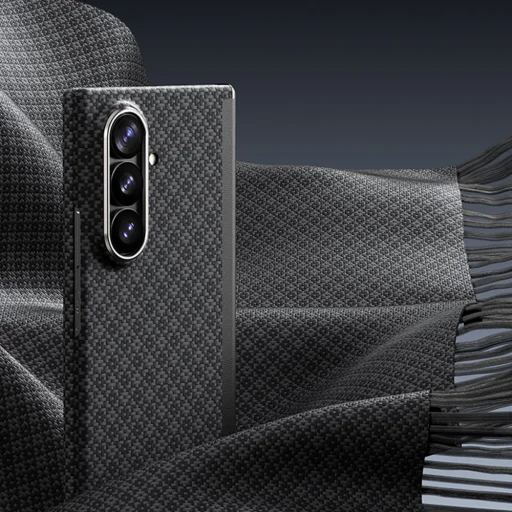  Samsung Galaxy Z Fold 8 Ultra Benks Armor Grid Air Grand Combo mágneses tok, fekete (C.K.FL.SA.BK.S051) - 7
