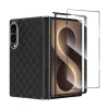  Samsung Galaxy Z Fold 8 Benks Armor Grid Air Grand Combo mágneses tok, fekete (C.K.FL.SA.BK.0060) thumbnail