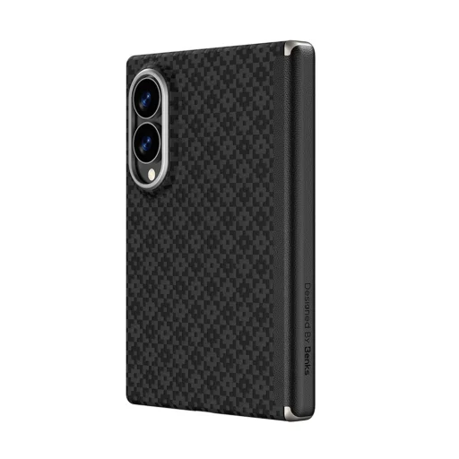  Samsung Galaxy Z Fold 8 Benks Armor Grid Air Grand Combo mágneses tok, fekete (C.K.FL.SA.BK.0060) - 3