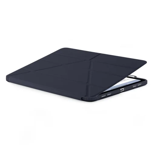  Apple iPad Air 13" (2024/2025/2026) sötétkék Pipetto Origami No3 tok Apple Pencil-tartóval - 11