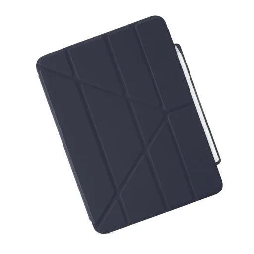  Apple iPad Air 13" (2024/2025/2026) sötétkék Pipetto Origami No3 tok Apple Pencil-tartóval - 3