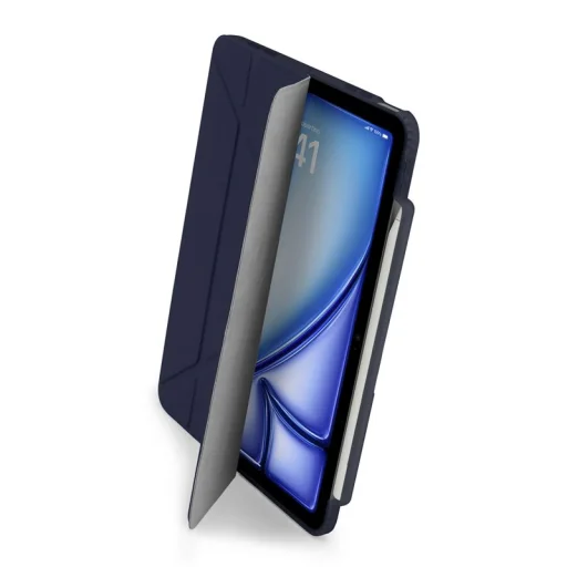  Apple iPad Air 13" (2024/2025/2026) sötétkék Pipetto Origami No3 tok Apple Pencil-tartóval - 4