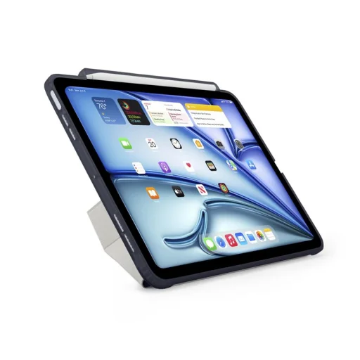  Apple iPad Air 13" (2024/2025/2026) sötétkék Pipetto Origami No3 tok Apple Pencil-tartóval - 6