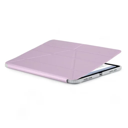  iPad Air 13" (2024/2025/2026) metál lila Pipetto Origami No1 Original tok - 2