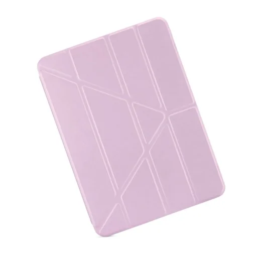  iPad Air 13" (2024/2025/2026) metál lila Pipetto Origami No1 Original tok - 4